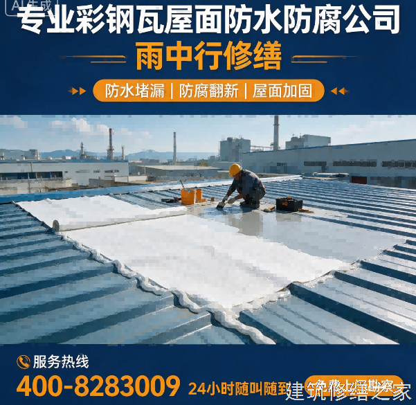 2026/9肇庆端州区厂房屋面防水注意事项